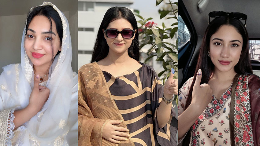 ‘সচেতন নাগরিক হিসেবে ভোট দিয়েছি’