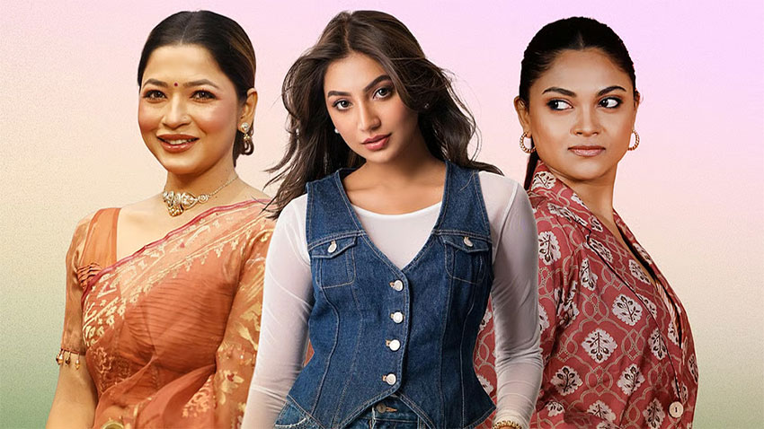 কোটি টাকার অনুদান পেলো জাতীয় পুরস্কারজয়ী তিন অভিনেত্রীর সিনেমা