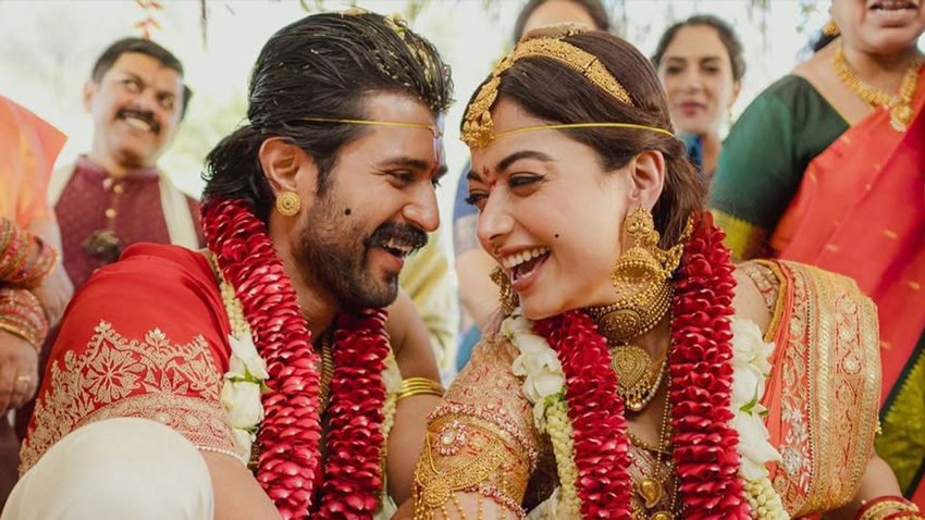 আমার প্রিয় বন্ধুকেই জীবনসঙ্গী হিসেবে পেয়েছি: রাশমিকা