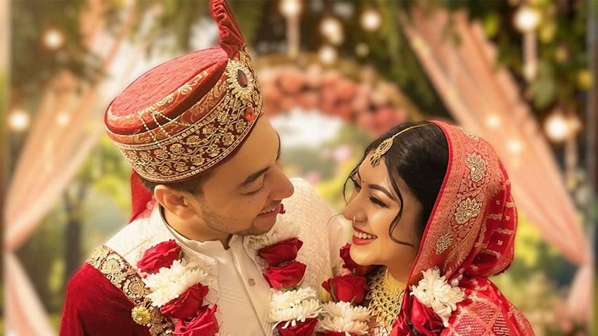 বিয়ে করেছেন অভিনেত্রী নীলাঞ্জনা নীলা