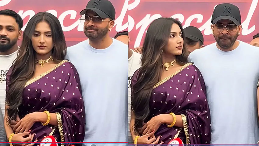 শাকিবের আচরণ নিয়ে মুখ খুললেন জ্যোতির্ময়ী