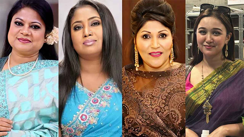 সংরক্ষিত আসনে বিএনপির মনোনয়ন থেকে ছিটকে পড়লেন শোবিজ তারকারা