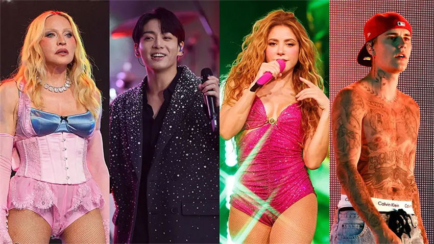 বিশ্বকাপ ফাইনালের শোয়ে পারিশ্রমিক পাননি বিটিএস-শাকিরা-ম্যাডোনারা!
